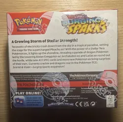 Pokemon TCG: Scarlet & Violet - Surging Sparks Booster Box (36 Packs) Sealed - Image 3