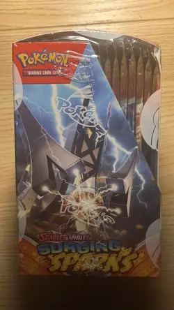 Pokemon TCG: Scarlet & Violet - Surging Sparks Booster Box (36 Packs) Sealed - Image 4
