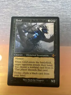 Grief (Retro Frame) Modern Horizons 2 Timeshifts H2R #7 - Image 1