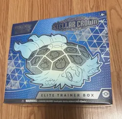Pokemon Stellar Crown Pokemon Elite Trainer Box Sealed - Image 1