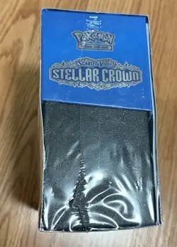 Pokemon Stellar Crown Pokemon Elite Trainer Box Sealed - Image 2