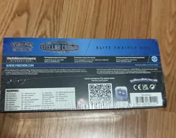 Pokemon Stellar Crown Pokemon Elite Trainer Box Sealed - Image 4