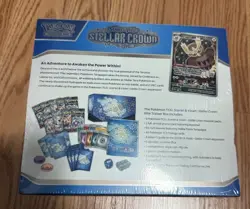 Pokemon Stellar Crown Pokemon Elite Trainer Box Sealed - Image 5