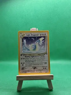 1st Edition Pokemon Light Dragonair 22/105 Neo Destiny NM/MP - Image 1