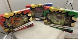 Pokemon Lot of 3 Mega Evolution Ascended Heroes Ex Boxes! All Factory Sealed! - Image 1