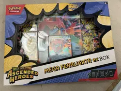 Pokemon Lot of 3 Mega Evolution Ascended Heroes Ex Boxes! All Factory Sealed! - Image 4