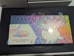 Pokemon Prismatic Evolutions Super Premium Collection Box (SPC) - Factory Sealed - Image 1