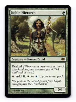 Noble Hierarch R Conflux 87 NM - Image 1