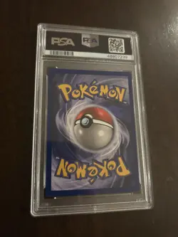 1999 Pokemon Jungle 1st Edition #52 - Exeggcute PSA 9 - Image 2