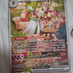 The Pokemon Company Gardevoir ex 245/198 SV01 Full Art Holo English 2023 HP310 - Image 1
