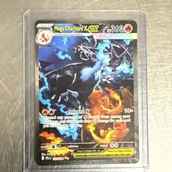 Mega Charizard X Ex - SIR - 125/094 Phantasmal Flames - NM - Pokemon TCG - Image 1