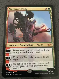 Wrenn and Six Modern Horizons Regular - Image 1