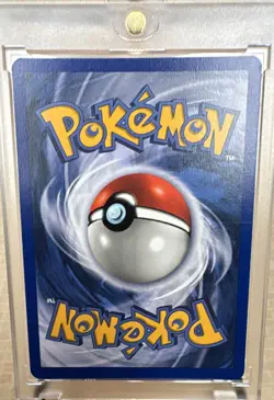 Pokemon vintage TCG Flareon 3/64 Jungle Holo Rare Unlimited Eng 1999 70HP - Image 2