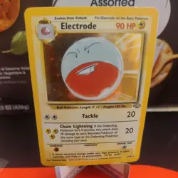 Pokemon Jungle Electrode Holo Unlimited 2/64 MP - Image 1