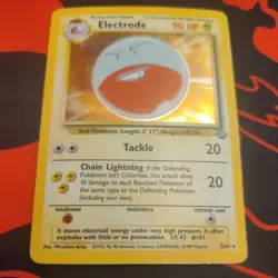 Pokemon Jungle Electrode Holo Unlimited 2/64 MP - Image 3