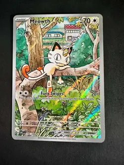 🔥 Meowth 106/094 | IR | Phantasmal Flames | Pokemon TCG 🔥 - Image 1