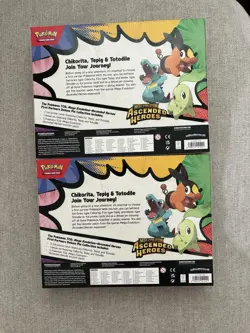 Pokemon Ascended Heroes Deluxe Pin Collection Lot Of 2 - Image 2