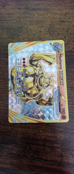 Machamp BREAK 60/108 BREAK Rare Evolutions Pokemon Holo Near Mint - Image 1