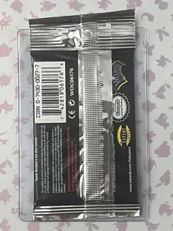 Pokemon Team Rocket Long Crimp Booster Pack - Giovanni - sealed & unweighed - Image 2