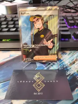 Ruffian 181/159 - S&V: Journey Together Ultra Rare - Pokemon TCG (NM) - Image 1