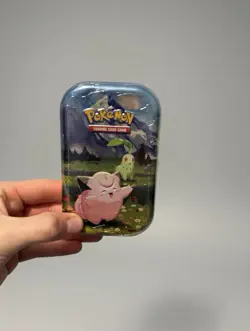 Pokemon TCG Mega Evolution Ascended Heroes Mini Tin Lot of 5 Sealed - Image 2