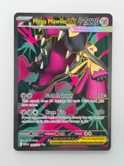 Mega Mawhile Ex #162 Pokemon Mega Evolution Hyper Rare Full Art NM 162/132 - Image 1