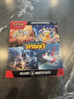 Pokemon Surging Sparks Booster Bundle - Sealed - Image 1