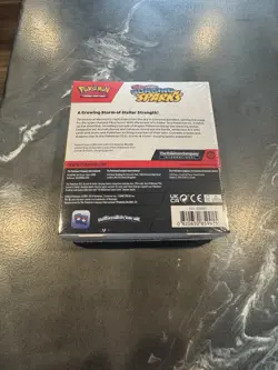 Pokemon Surging Sparks Booster Bundle - Sealed - Image 2