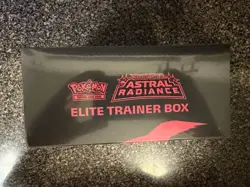 Pokemon TCG Astral Radiance Elite Trainer Box ETB New & Sealed - Image 2