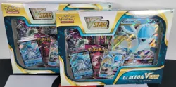 Pokemon TCG - SWSH: VSTAR Special Collection x4 [2x Glaceon + 2x Leafeon] (MCAP) - Image 1