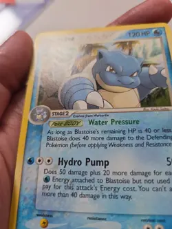 Pokemon - Blastoise #14/100 - Crystal Guardians - Rare - MP - Image 3