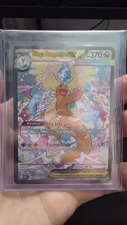 Pokemon - Mega Dragonite EX 290/217 SIR - Ascended Hero’s - M/NM - Fresh Pull - Image 1