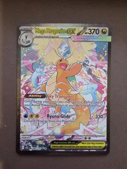 Pokemon - Mega Dragonite EX 290/217 SIR - Ascended Hero’s - M/NM - Fresh Pull - Image 3