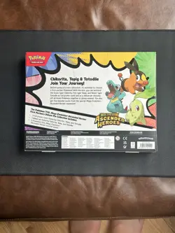 Pokemon Mega Evolution Ascended Heroes First Partners Deluxe Pin Collection Box - Image 2