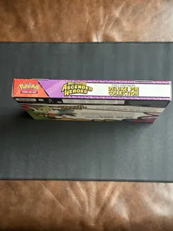 Pokemon Mega Evolution Ascended Heroes First Partners Deluxe Pin Collection Box - Image 4
