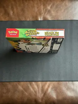 Pokemon Mega Evolution Ascended Heroes First Partners Deluxe Pin Collection Box - Image 5