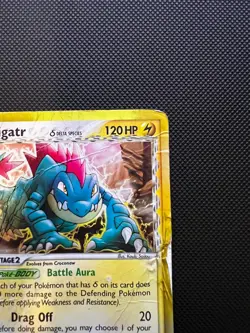 Feraligatr (Delta Species) 2/101 Pokemon Dragon Frontiers English Holo DMG - Image 5