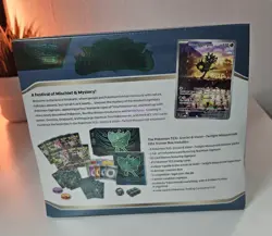 Pokemon TCG Scarlet & Violet Twilight Masquerade ETB Box -Sealed/NEW - Image 3