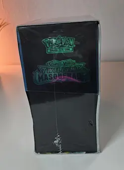 Pokemon TCG Scarlet & Violet Twilight Masquerade ETB Box -Sealed/NEW - Image 4