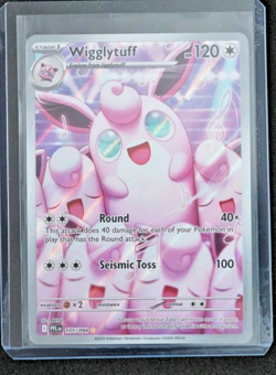 Wigglytuff 105/094 : Illustration Rare - Phantasmal Flames Pokemon TCG - NM - Image 1