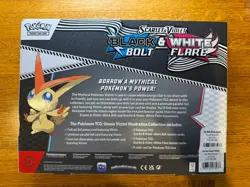 Pokemon Black Bolt & White Flare Unova Victini Illustration Collection Box - Image 2
