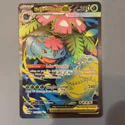 Mega Venusaur ex - 155/132 (Pokemon TCG, Mega Evolution, Ultra Rare , English) - Image 1