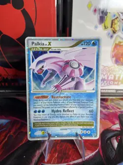 Holo Palkia LV.X Promo Diamond and Pearl Promos DP18 Pokemon - Image 1