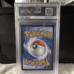 Pokemon Riolu 215/198 SV01 Scarlet & Violet Illustration Rare PSA 9 Holo - Image 2