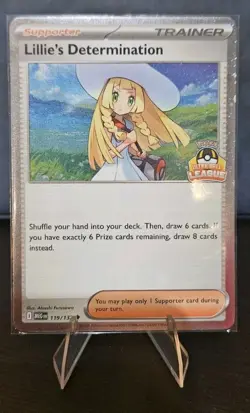 Lillie's Determination 119/132 Ultra Ball League - Pokemon TCG Asia Exclusive - Image 1