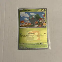 Pokemon TCG Bulbasaur 001/132 Pokemon Day 2026 Promo Reverse Holo. Pk001435 - Image 1