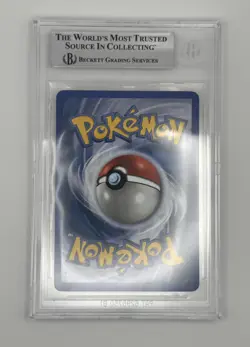 Pokemon Lugia Aquapolis Crystal Holo Rare #149 BGS 9 - Image 2