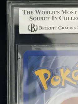 Pokemon Lugia Aquapolis Crystal Holo Rare #149 BGS 9 - Image 3