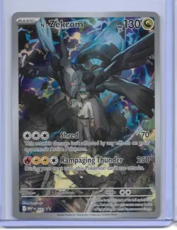 Nintendo N's Zekrom 031 Me: Mega Evolution Promo Holo 130HP English 2026 Basic - Image 1