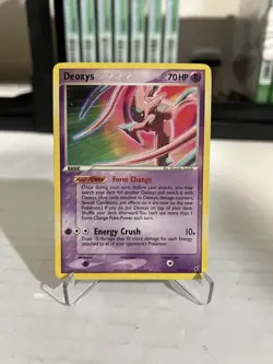 Deoxys (EX Deoxys Set) 17/107 Non Holo Rare 2005 Pokemon - Image 1